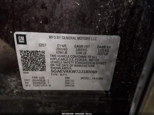 Buick Enclave Essence