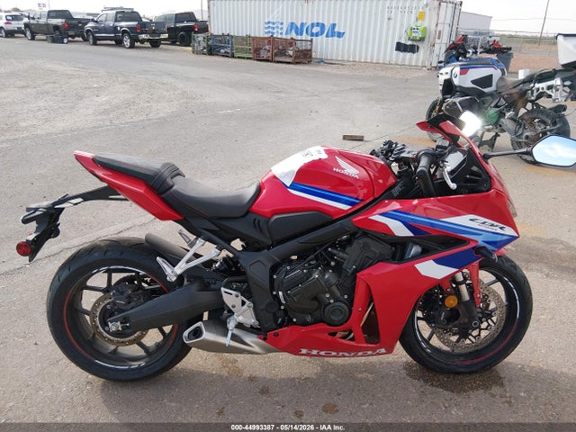 Honda Cbr650 R