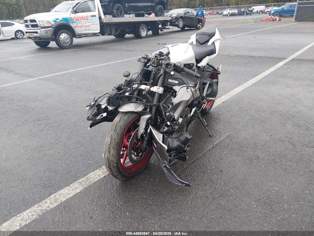 Salvage Kawasaki Zx636 Image
