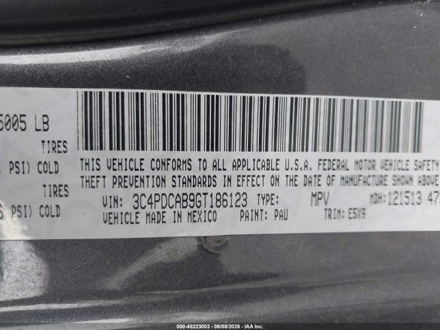 Dodge Journey Se