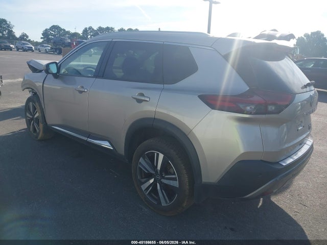 Nissan Rogue Sl Intelligent Awd