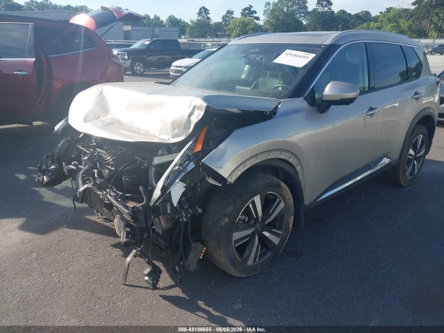 Nissan Rogue Sl Intelligent Awd