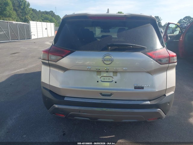Nissan Rogue Sl Intelligent Awd