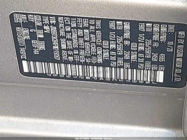 Nissan Rogue Sl Intelligent Awd