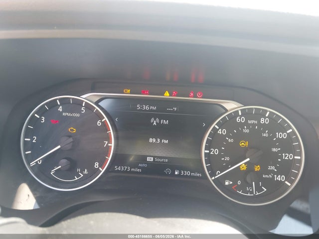 Nissan Rogue Sl Intelligent Awd