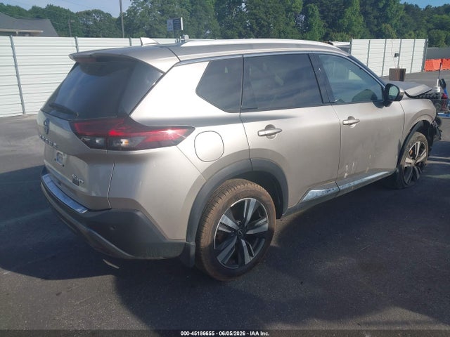Nissan Rogue Sl Intelligent Awd