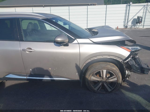 Nissan Rogue Sl Intelligent Awd