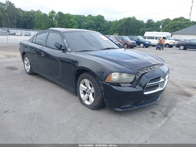 Salvage Dodge Charger Image