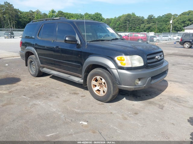 Salvage Toyota Sequoia Image