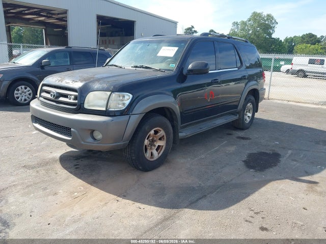 Toyota Sequoia Sr5 V8