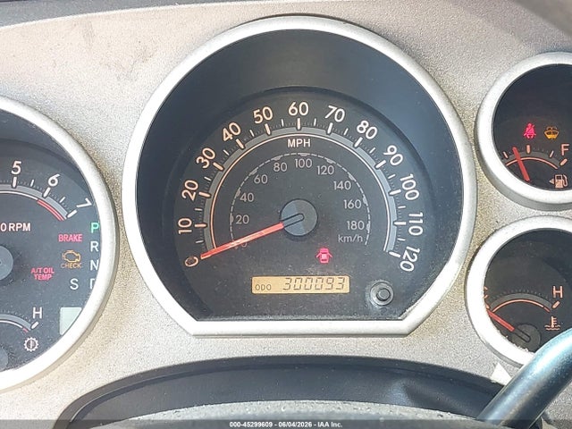 Toyota Tundra Grade 5.7l V8