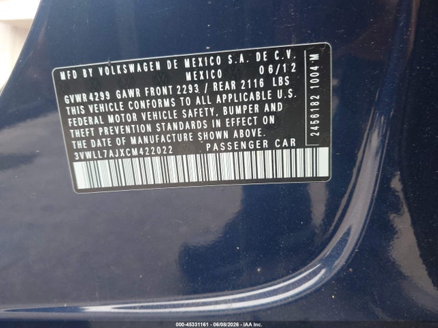 Volkswagen Jetta 2.0l Tdi