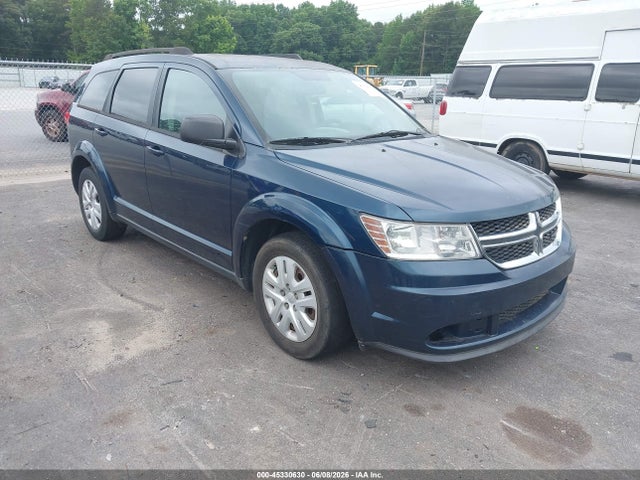 Salvage Dodge Journey Image