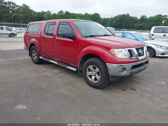 Salvage Nissan Frontier Image