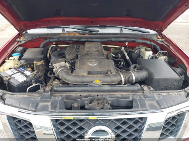 Nissan Frontier Se