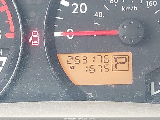 Nissan Frontier Se