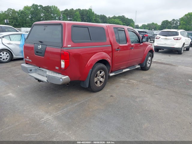 Nissan Frontier Se