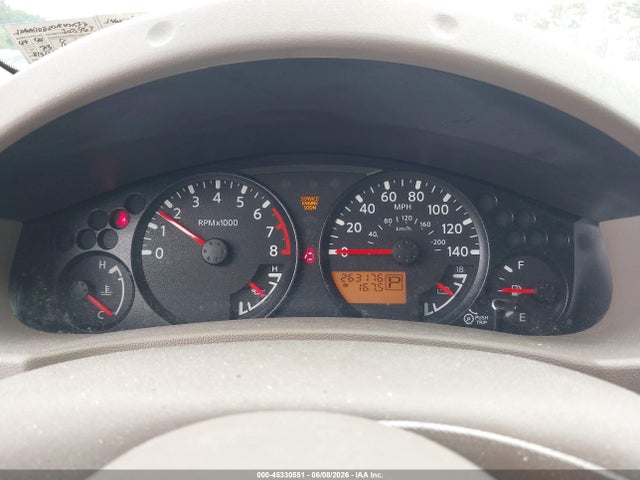 Nissan Frontier Se