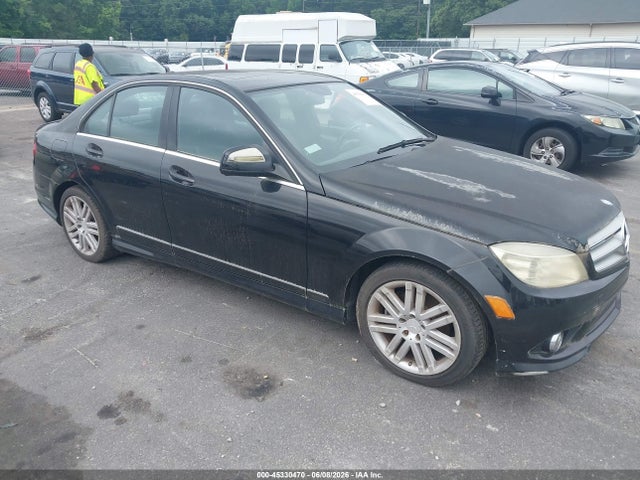 Salvage Mercedes-Benz C-Class Image