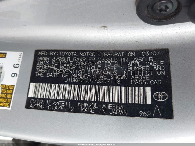 Toyota Prius Touring