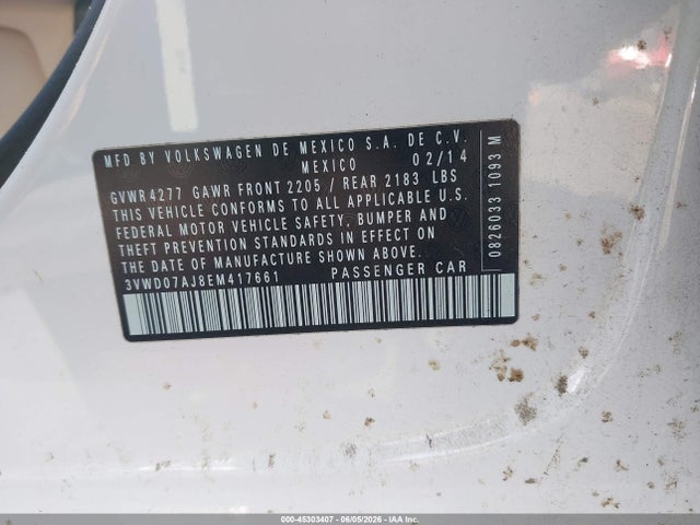 Volkswagen Jetta 1.8t Se