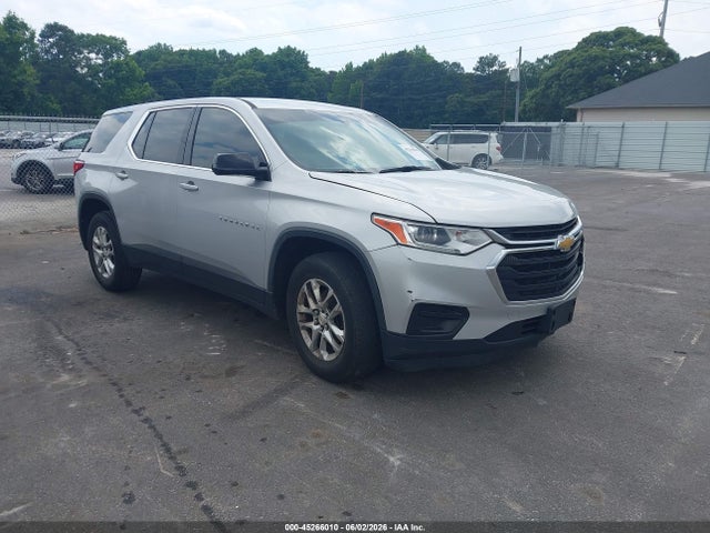 Salvage Chevrolet Traverse Image