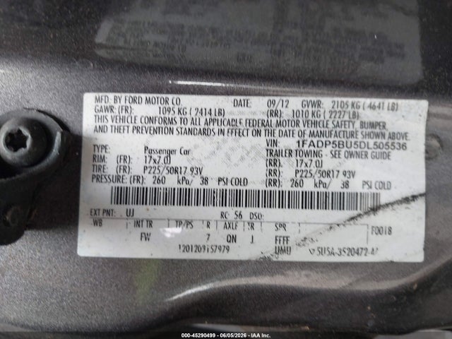 Ford C-MAX Hybrid Sel