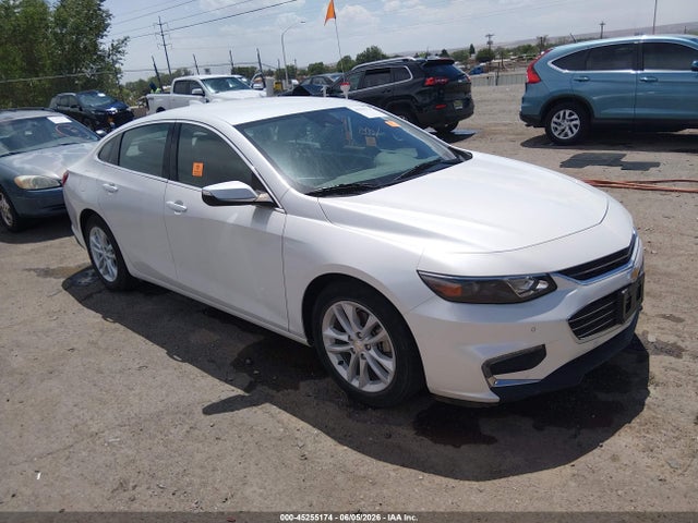 Salvage Chevrolet Malibu Image
