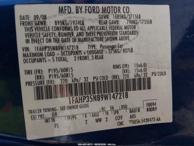 Ford Focus Se