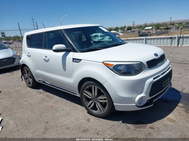 Salvage Kia Soul Image