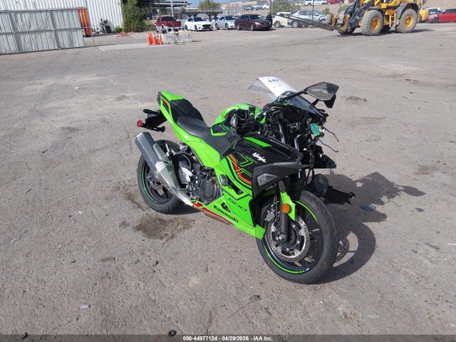 Salvage Kawasaki Ex500 Image