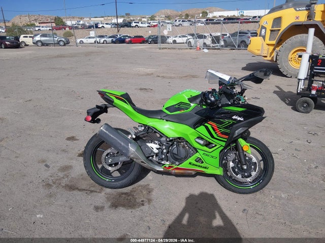 Kawasaki Ex500