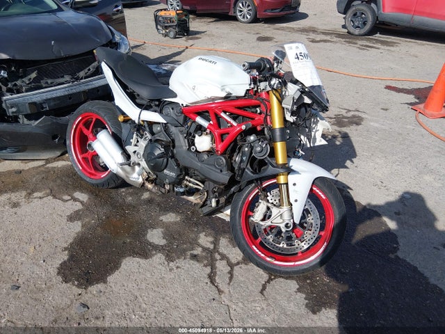Salvage Ducati Supersport Image