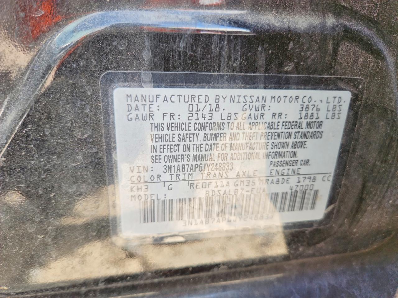 Nissan Sentra S