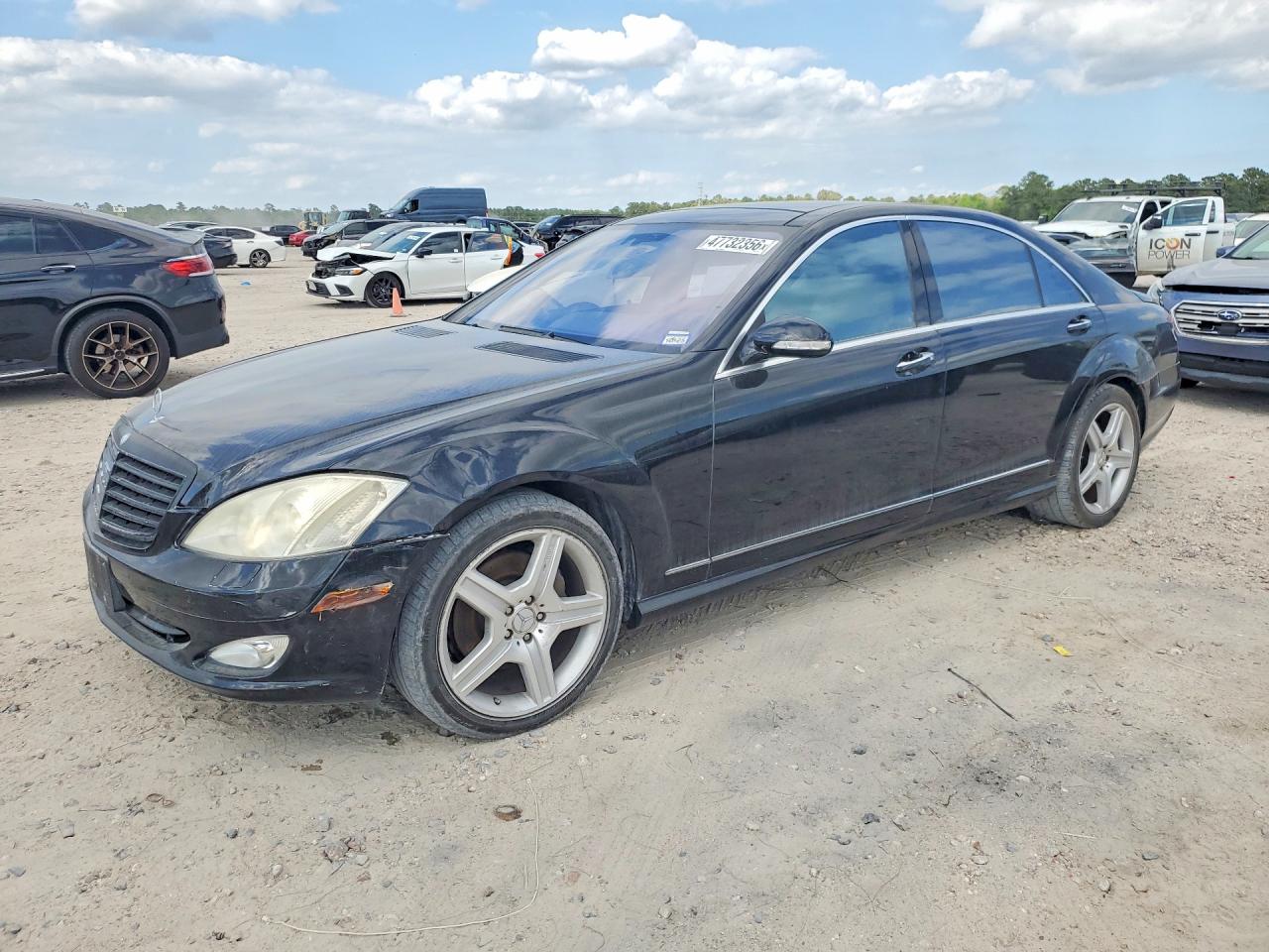 Salvage Mercedes-Benz S-Class Image