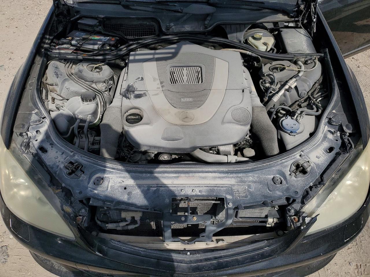 Mercedes-Benz S-Class 550