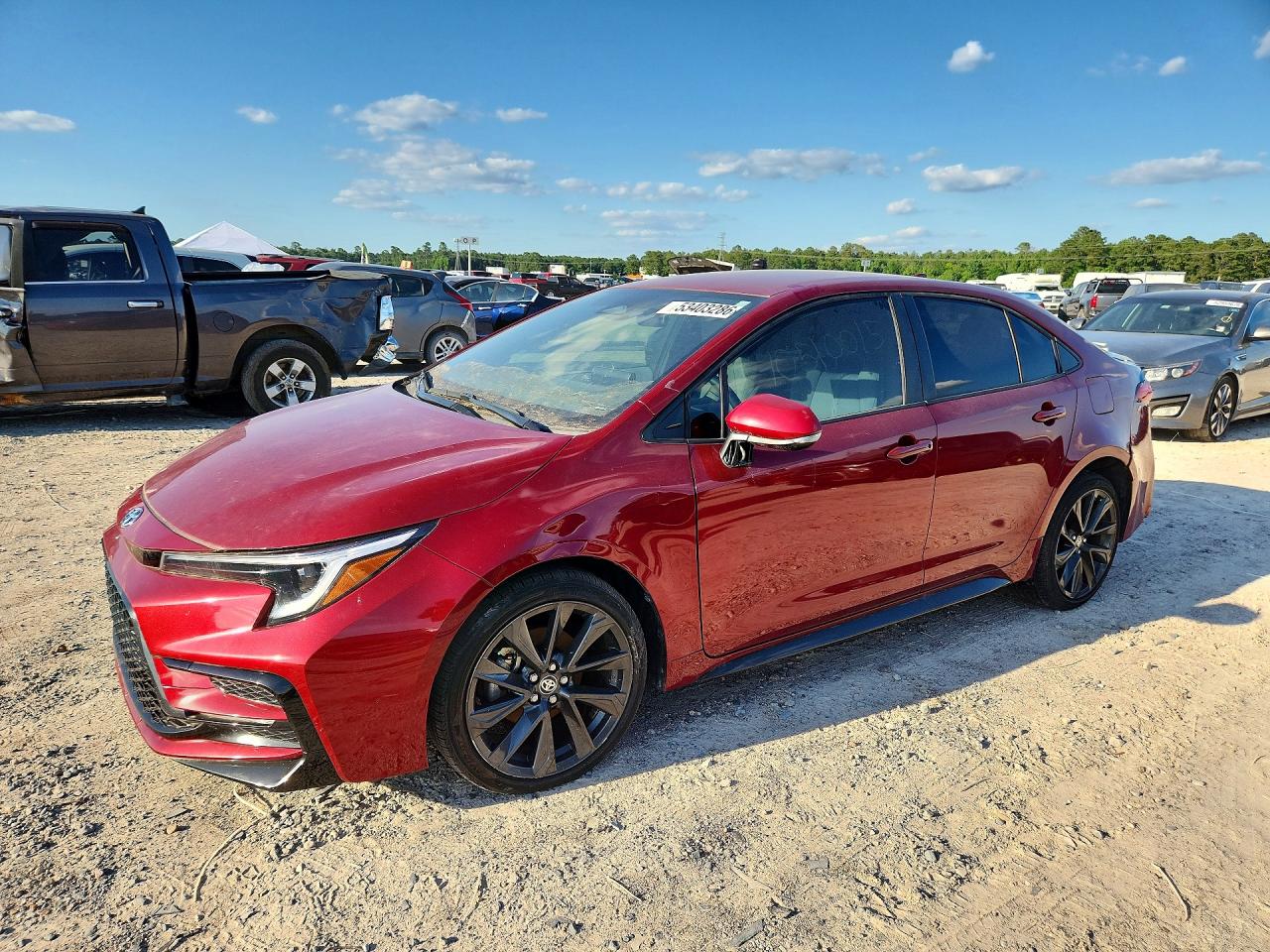 Salvage Toyota Corolla Image