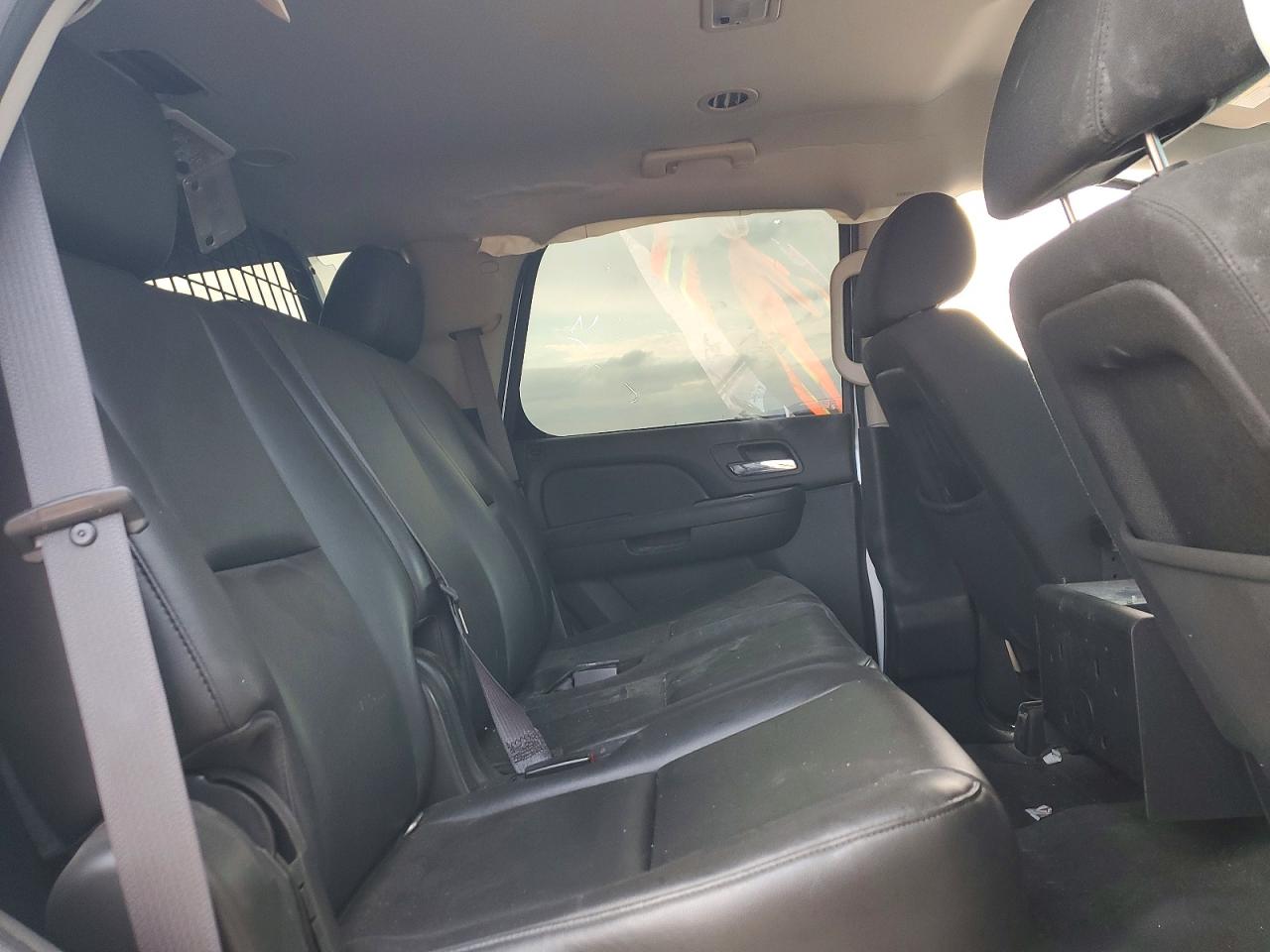 Chevrolet Tahoe Police