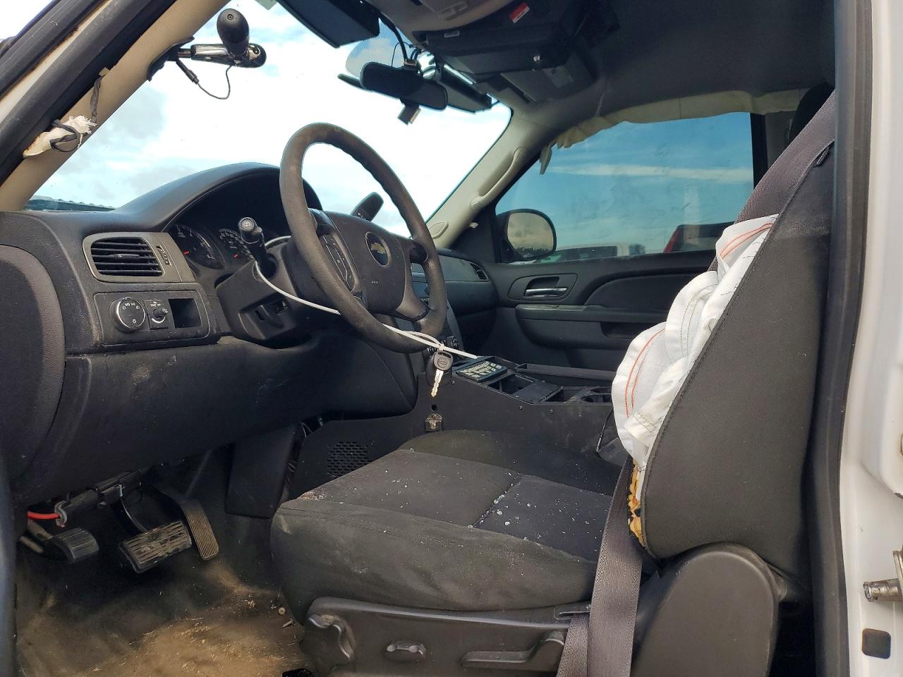 Chevrolet Tahoe Police