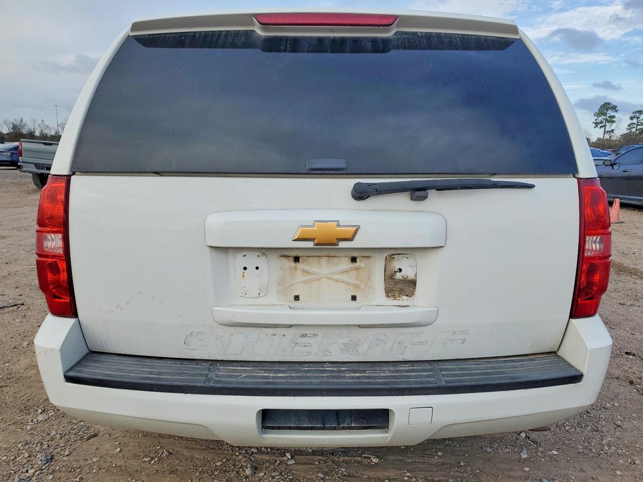 Chevrolet Tahoe Police