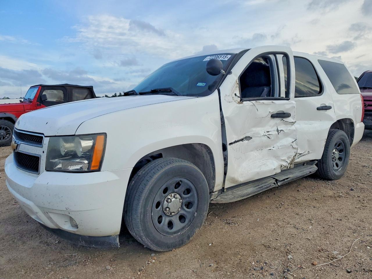 Salvage Chevrolet Tahoe Image