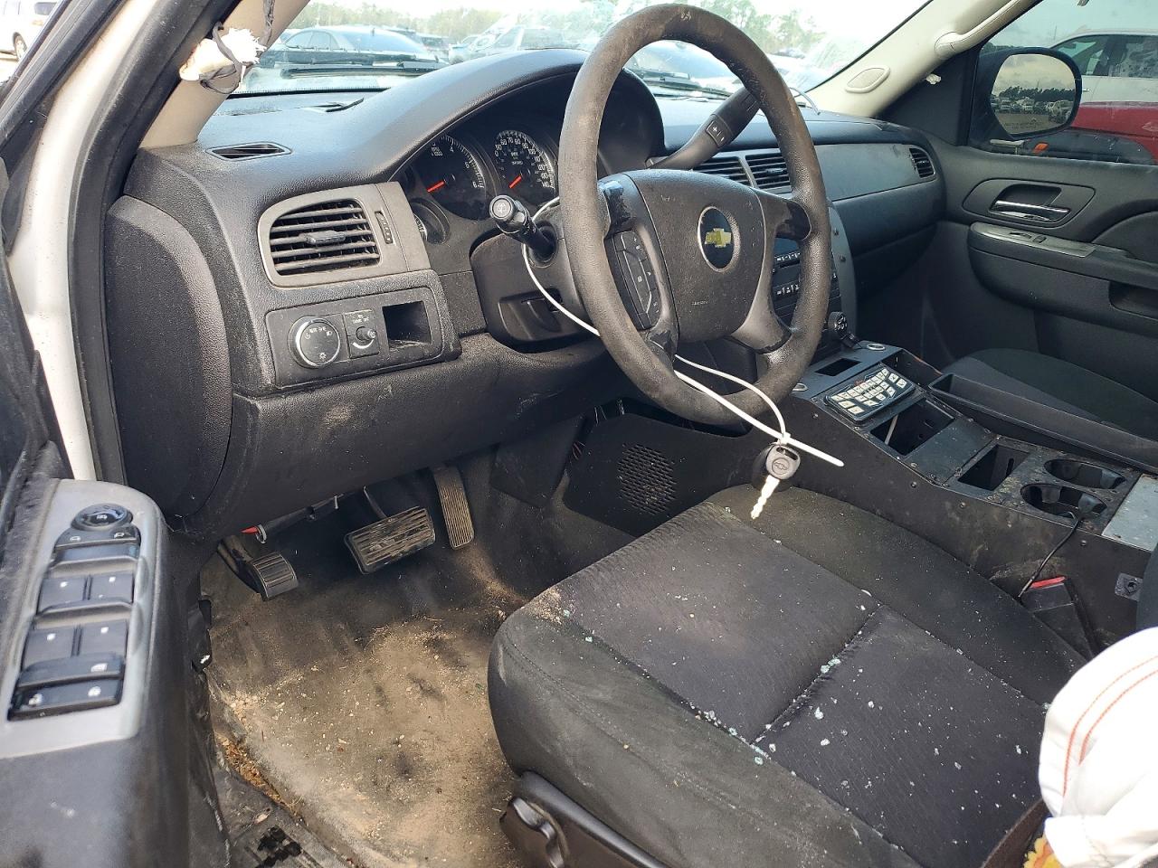 Chevrolet Tahoe Police