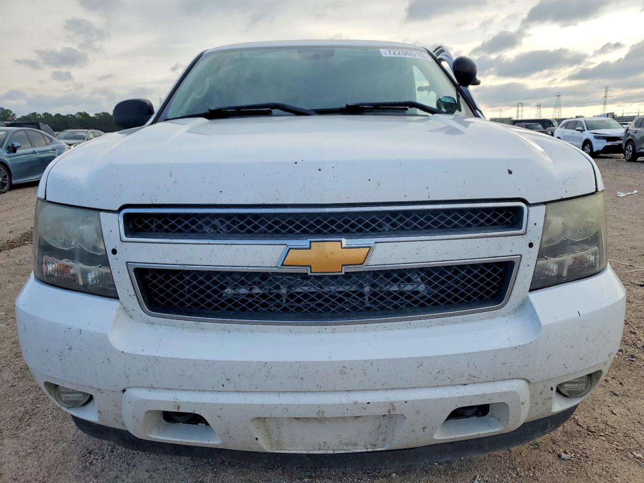 Chevrolet Tahoe Police