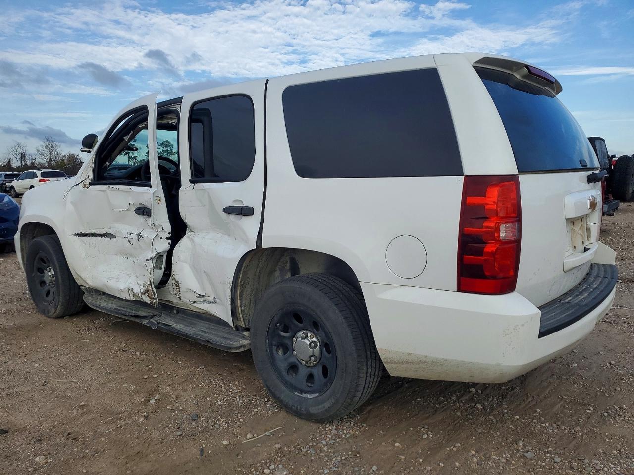 Chevrolet Tahoe Police