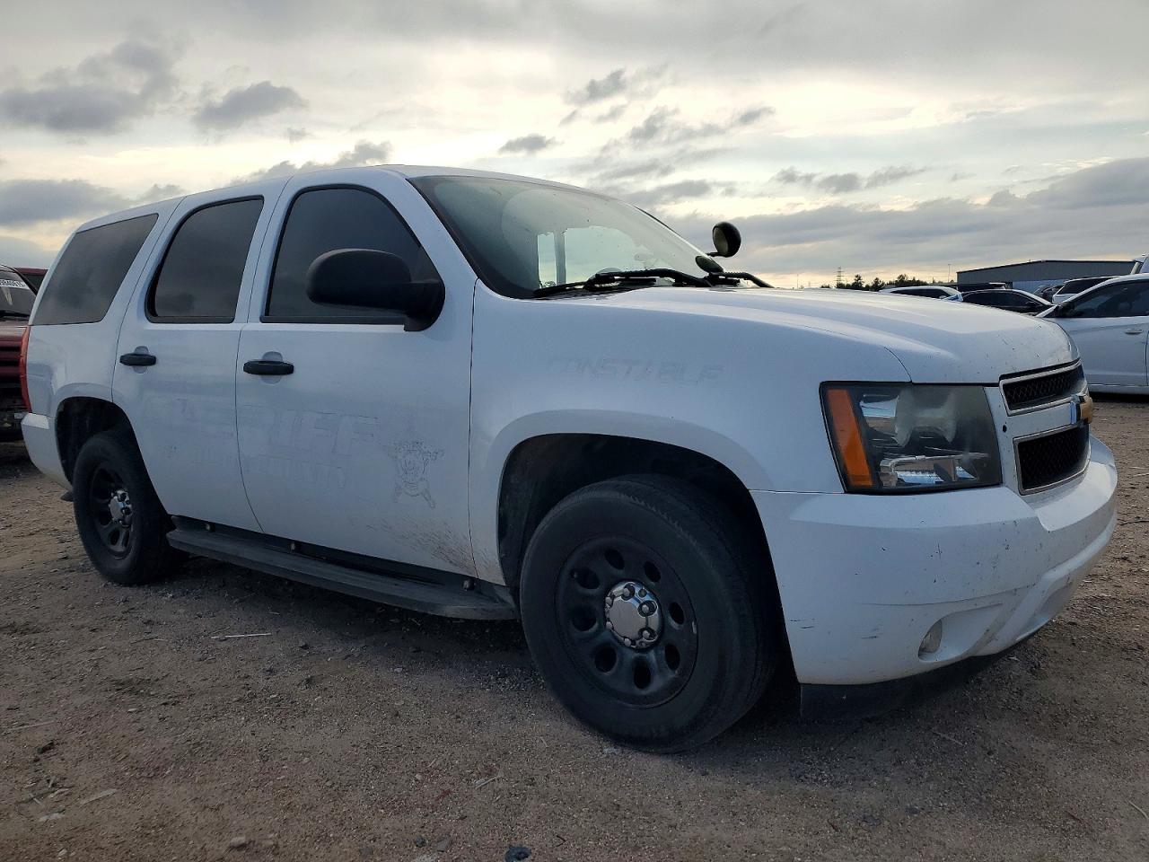 Chevrolet Tahoe Police