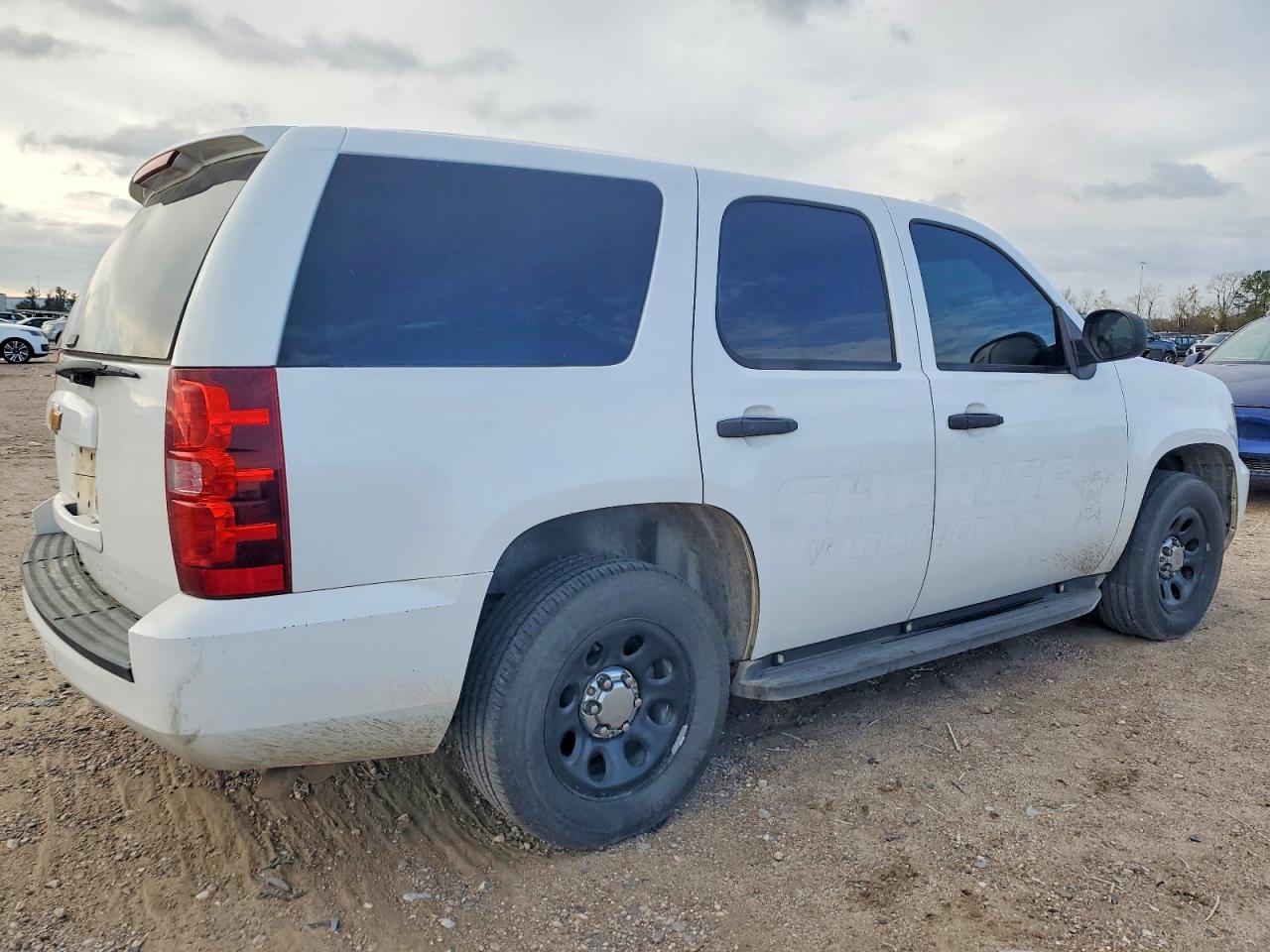 Chevrolet Tahoe Police