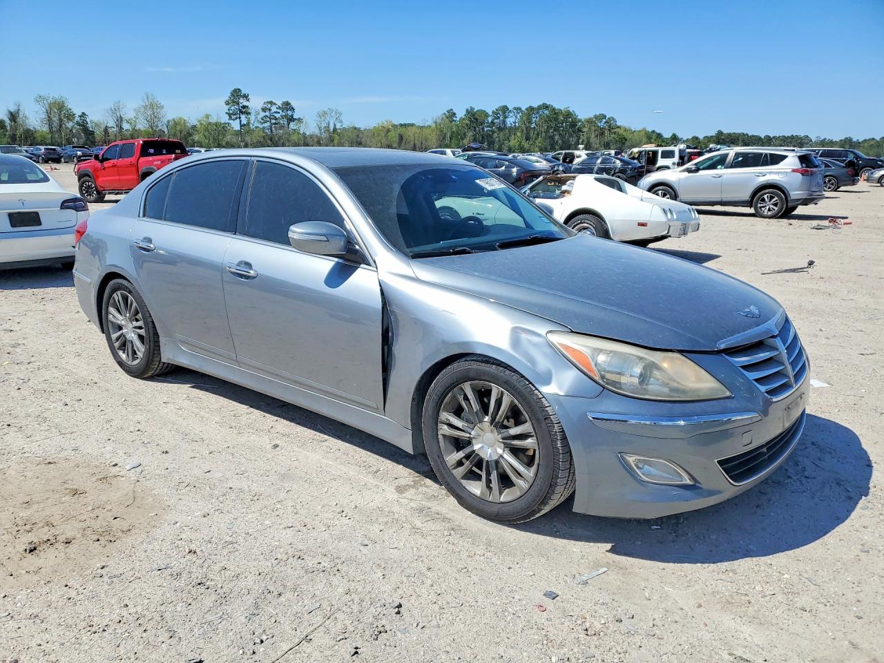 Hyundai Genesis 3.8l
