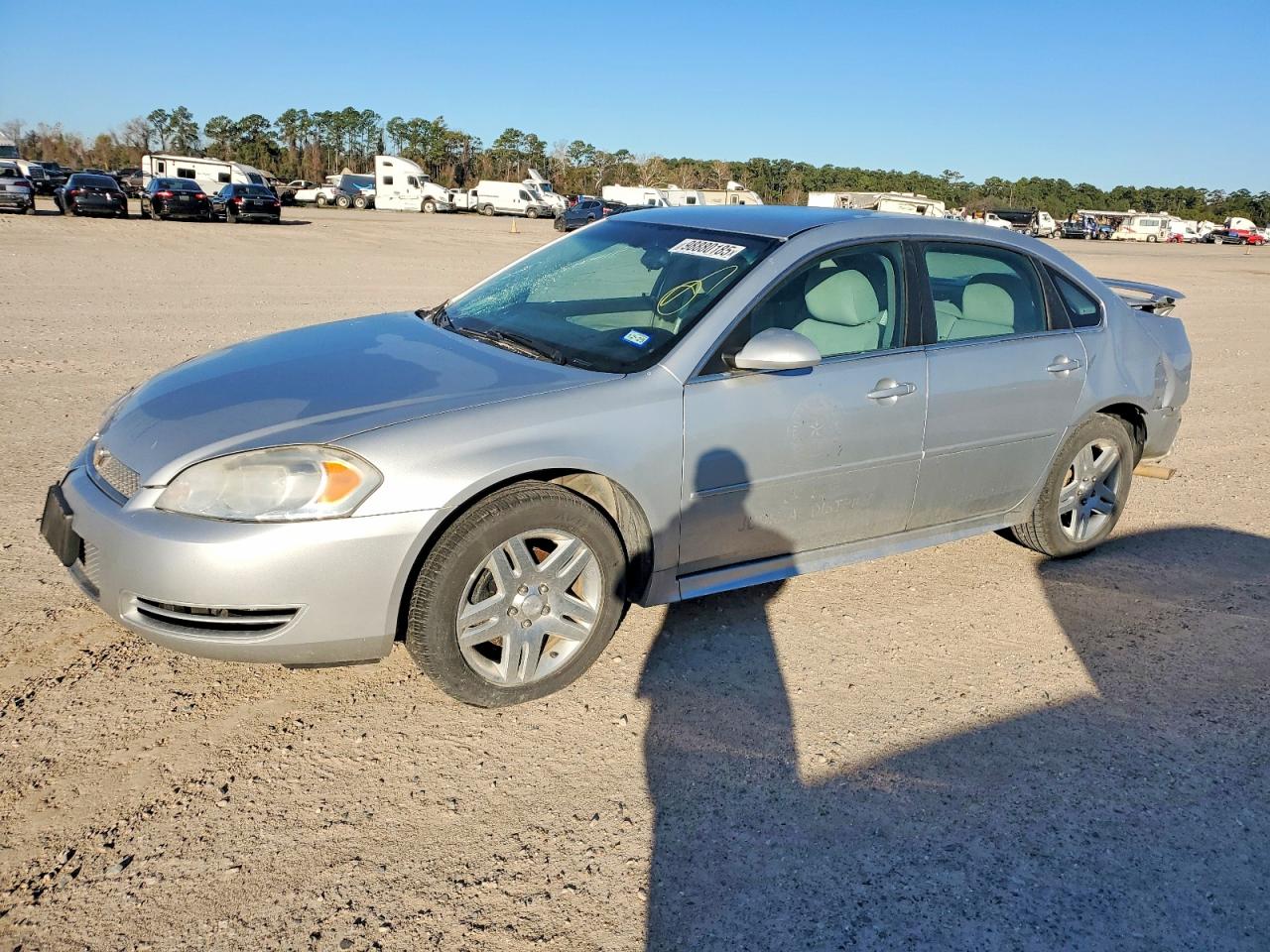 Salvage Chevrolet Impala Image