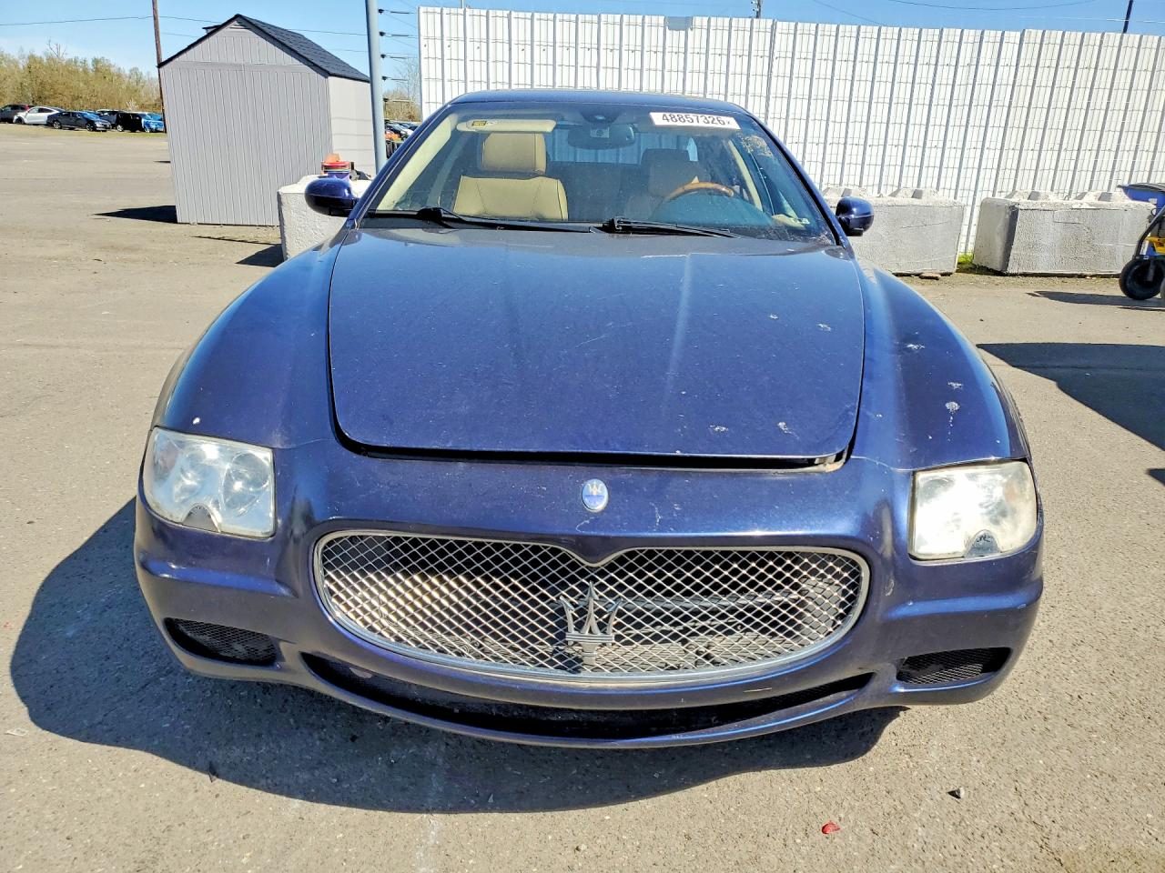 Maserati Quattropor M139