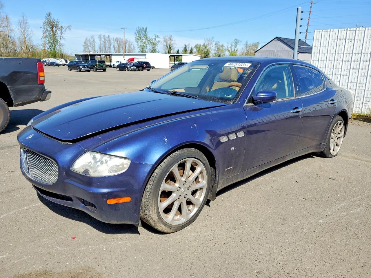 Salvage Maserati Quattropor Image